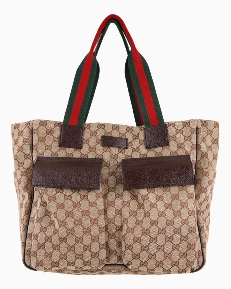 Bolsa Gucci Tote Monogram GG Canvas